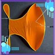 Cheap assembled mini Chinh My song Van flute kite 1m25 1m7 2m5 3m5 4m5