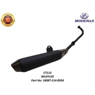 CT115 Muffler/Ekzos Comp
