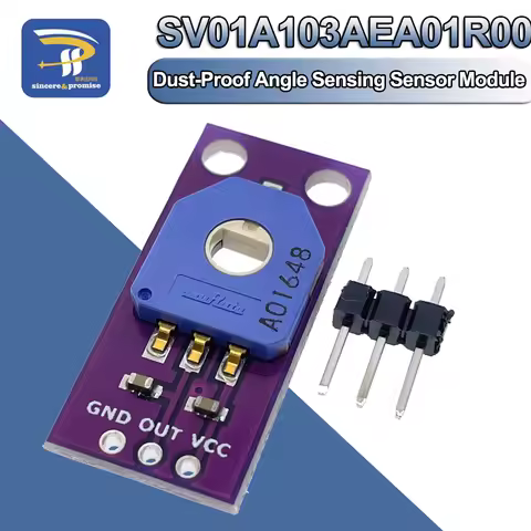 Rotation Angle SMD Dust-Proof Sensor Module SV01A103AEA01R00 Trimmer 10K Potentiometer Sensing 5V wi