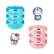 (650gr) 3-tier character food container