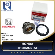 100% HONDA ORIGINAL HONDA CITY GM6 T9A / JAZZ GK T5A / BRV TSA (2014-2019) THERMOSTAT & O RING 06193