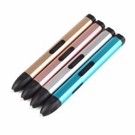 P3 低溫版3D立體塗鴉繪畫打印筆 | 高低雙溫可調節 | 支持ABS/PCL/PLA多款耗材 | USB供電 - 銀色