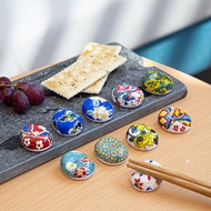 Japanese Ceramic Cute Chopstick Rest Cartoon Animal Creative Chopstick Rest Chopstick Pillow Chopsti