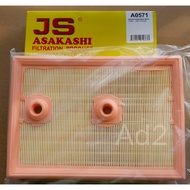 JS AIR FILTER A0571 Audi A1 A3 Q2 Q3 Golf GTI mk7 5G1 mk8 CD1 passat tiguan 04E129620 04E129620D