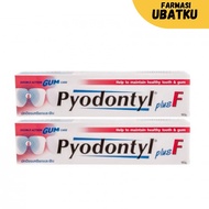 Pyodontyl Plus® F Toothpaste 100gm ( FREE TOOTHBRUSH )