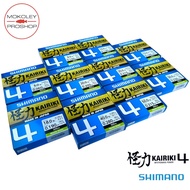 PE Line Shimano Kiki x4 300m/150m