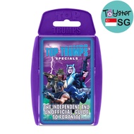 Top Trumps The Independent and Unofficial Guide to Fortnite Card Game