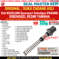 Seal Master Rem Mio J M3 Sporty Smile Soul Fino Karbu Mio Soul GT XRide Fino FI Original Yamaha 100%