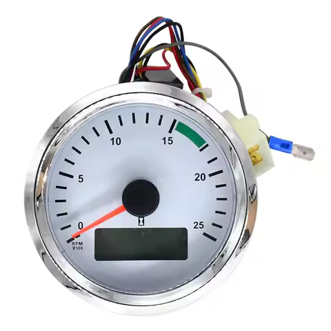 New Gauge Tacho Hourmeter 704/50228 70450228 Compatible With JCB 2CX 4C444