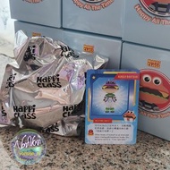 Happi Class  漢堡君 Collectable Wave 1 Happy All TheTime Burger Righthere 巴斯光年