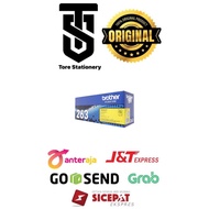 ORIGINAL BROTHER TN 263 YELLOW TONER