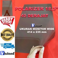 IUS-324 Polarizer Lcd 19 inch polariser lcd 19 inch 45 derajat