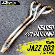Header Honda Jazz GD3 Idsi Vtec City GD8 421 Long