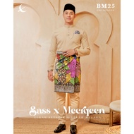 FREE SAMPIN[CHAMPAGEN ] BAJU MELAYU MAGNIFICENT 4.0 BY ELRAH EXCLUSIVE