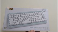 Actto KBD-50 英韓雙語復古鍵盤 薄荷綠色 Retro Typewriter Bluetooth Keyboard - Mint Green