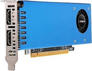 RTX 3050 6GB GDDR6 Low Profile Graphics Card 96-Bit Dual HDMI Support Dual Monitors Setup, PCIe 4.0 