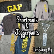 [READY STOCK] Short Pants Jogger Pants Seluar 3suku Seluar Jogging Seluar Panjang