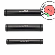 YRBWDYZDH Front Fork Barrel Shaft, Aluminium Alloy 20mm to 15mm ,15 to12mm Thru Axle Hub Adapter, Du
