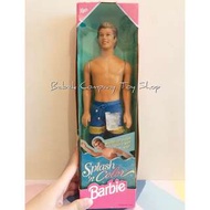Mattel 1996年 Splash n color Ken Barbie 絕版 古董 芭比娃娃 全新未拆 芭比 肯尼