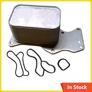 Auto parts Engine Oil Cooler For BMW B38 B46 B48 G30 G31 G38 G32 G11 G12 G01 F20 F21 F22 F30 118i 12
