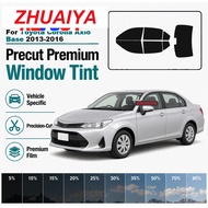 Precut Nano Ceramic Tint For Toyota Corolla Axio Base 2013-2016 2Mil UV99% IR99% 5Yr Warranty