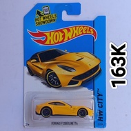 Hot Wheels City Ferrari F12 Berlinetta Yellow