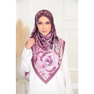 Bawal Satin Printed Premium Rosie Gift Box Ella ST (Bidang 50)