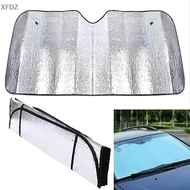 [XFDZ]  130/140cm Car Windshield Foldable Sun Shade Visor Cover Block Reflector Portable Breathable 