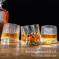 walashop89 DT02-12 แก้ววิสกี้ลายคริสตัลหมุนได้ 360องศา [12] G2-1