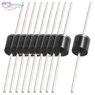 Super 20pcs 10A10 10Amp 1000V 10A 1KV R-6 MIC General Purpose Axial Rectifier Diodes