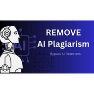 Remove AI from Thesis, Research paper and Assignments