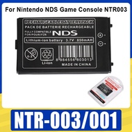 NTR-003 NTR-001 Rechargeable Battery 3.7V 850mAh Lithium Battery Pack For Nintendo NDS Game Console 