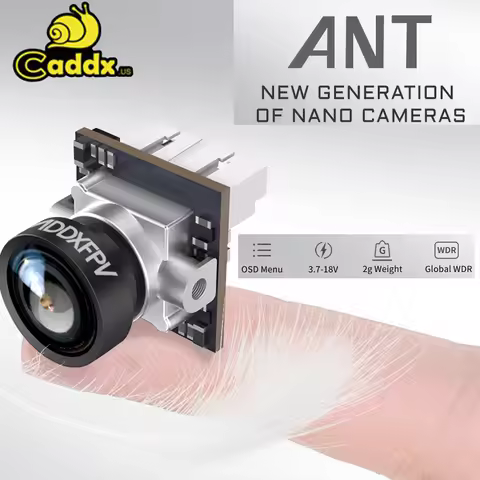 2g CADDX ANT 1200TVL Global WDR OSD 1.8mm Ultra Light FPV Nano Camera 16:9 4:3 for RC FPV Tinywhoop 