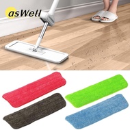 ASWELL Microfiber Cloth Flat Refill Cleaning Replacement