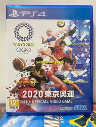 《今日快閃價》（中古二手）PS4遊戲 2020東京奧運 奧林匹克 / Olympic Games Tokyo 2020 The Official Video Game 港版中文版 稀有品 絕版遊戲