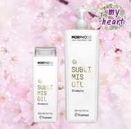 Framesi Morphosis Sublimis Oil Shampoo 250/1000 ml แชมพู Argan Oil เพื่อบำรุง และซ่อมแซมเส้นผม