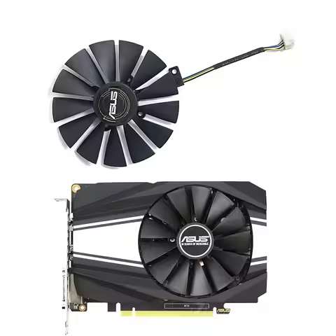 PLD10010B12HH Cooler Fan Replacement ASUS Phoenix Geforce GTX 1650 1660 Ti Super RTX 2060 Graphics G