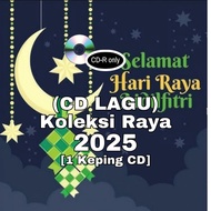 CD Koleksi Raya 2025 (CD Laguu MP3)