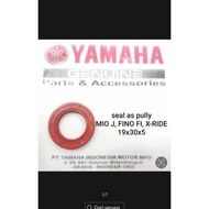 Seal AS PULLY RACING ORANGE MIO J MIO M3 FINO SOUL GT X RIDE 115 125 PNP YAMAHA 54P 19X30X5