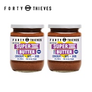 【壽滿趣-Forty Thieves】紐西蘭頂級巧克力堅果醬(235gX2入)