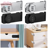 1ONLYTWO Combination Coded Lock 3 Digit Coded Home Security Hardware Coded Lock