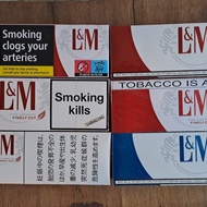 Rokok import L&M Red Label (Switzerland)