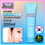 [ETUDE HOUSE] Baking Powder Crunch Pore Scrub Tube Type 200g