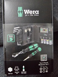 ชุดไขควง ประแจ Tool-Check Modular Set 1 Code:05049020001 Wera