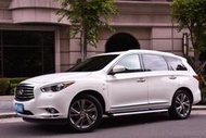 QX60 3.5 V6 旗艦款 7人座 一手車 原廠保養 只跑6萬多公里 4WD 全景天窗 第三排電動收摺 360度環景