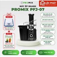 Free Electronic Scale + Genuine Promix PFJ-07 1000W Quick Juicer, Pulp Extraction, 85mm Pressing Mou