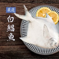 【基隆區漁會】 急速冷凍白鯧魚 750±50公克