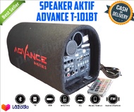 TERMURAH~Speaker Aktif Advance Subwoofer 5 inch T-101BT Bluetooth / Speaker Bluetooth / Active Speak