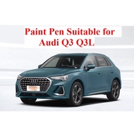 Paint Pen Suitable for Audi Q3 Q3L Paint Fixer Glacier White Cloud Gray Legend Black Special Q3 Car 