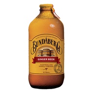 Bundaberg Ginger Beer 375ml  บันดาเบิร์ก เครื่องดื่มรสขิง อัดก๊าซ ขนาด 375 มล (8946)